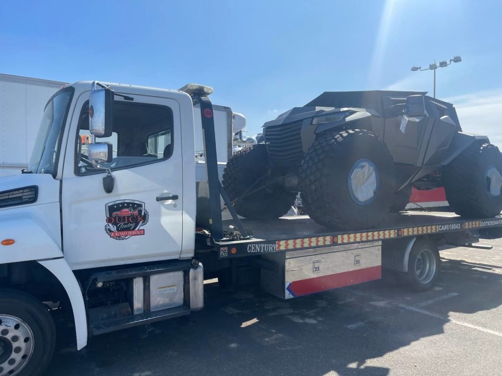 24 hour towing service