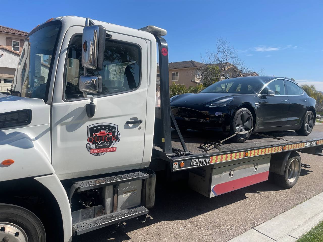 flatbed tow trucks