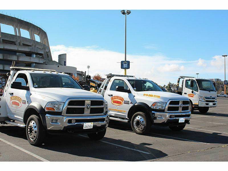 Towing service in Los Angeles, California